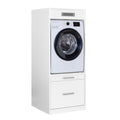 Geräteschrank 1 Lifestyle Studio Flow Weiß -vorbestellbar-