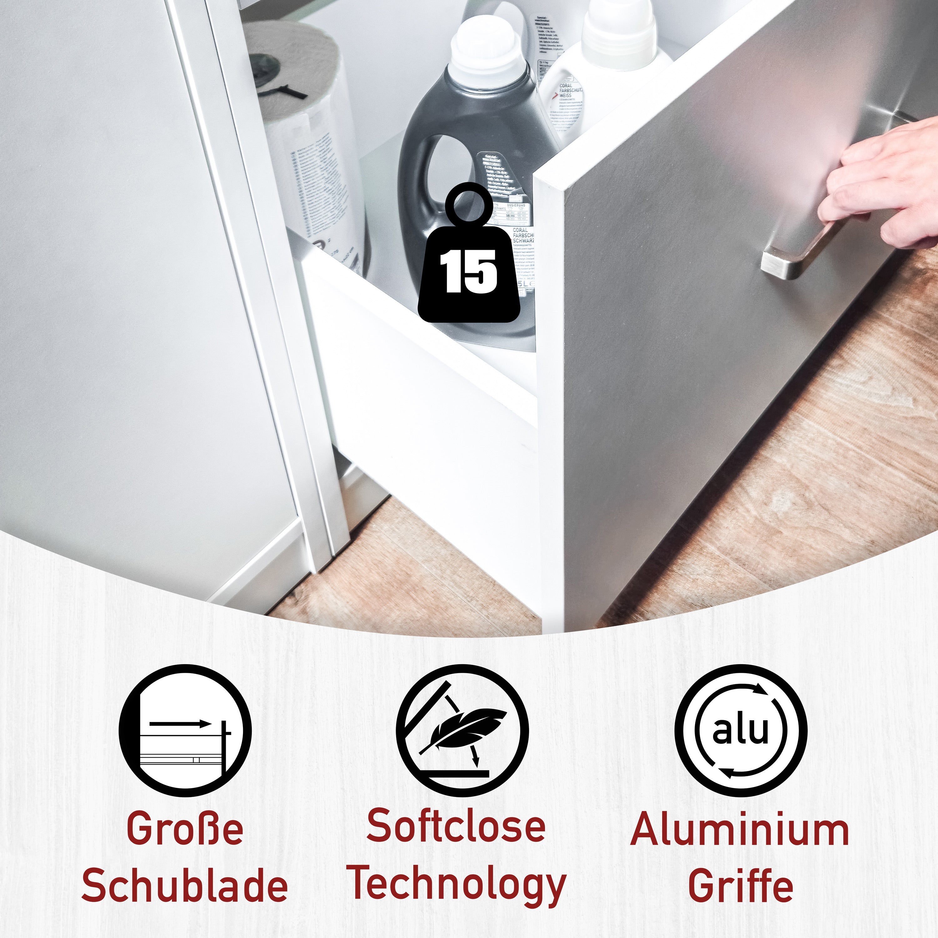 Geräteschrank 1 Lifestyle Studio Flow Anthrazit-vorbestellbar-