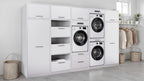 Geräteschrank 2 Lifestyle Studio Flow Weiß -vorbestellbar-