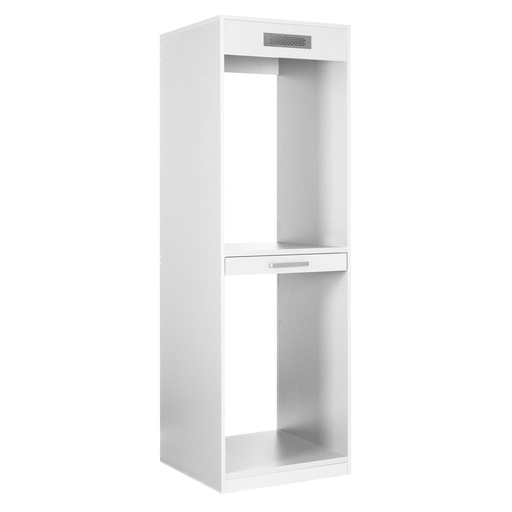 Geräteschrank 2 Lifestyle Studio Flow Weiß -vorbestellbar-