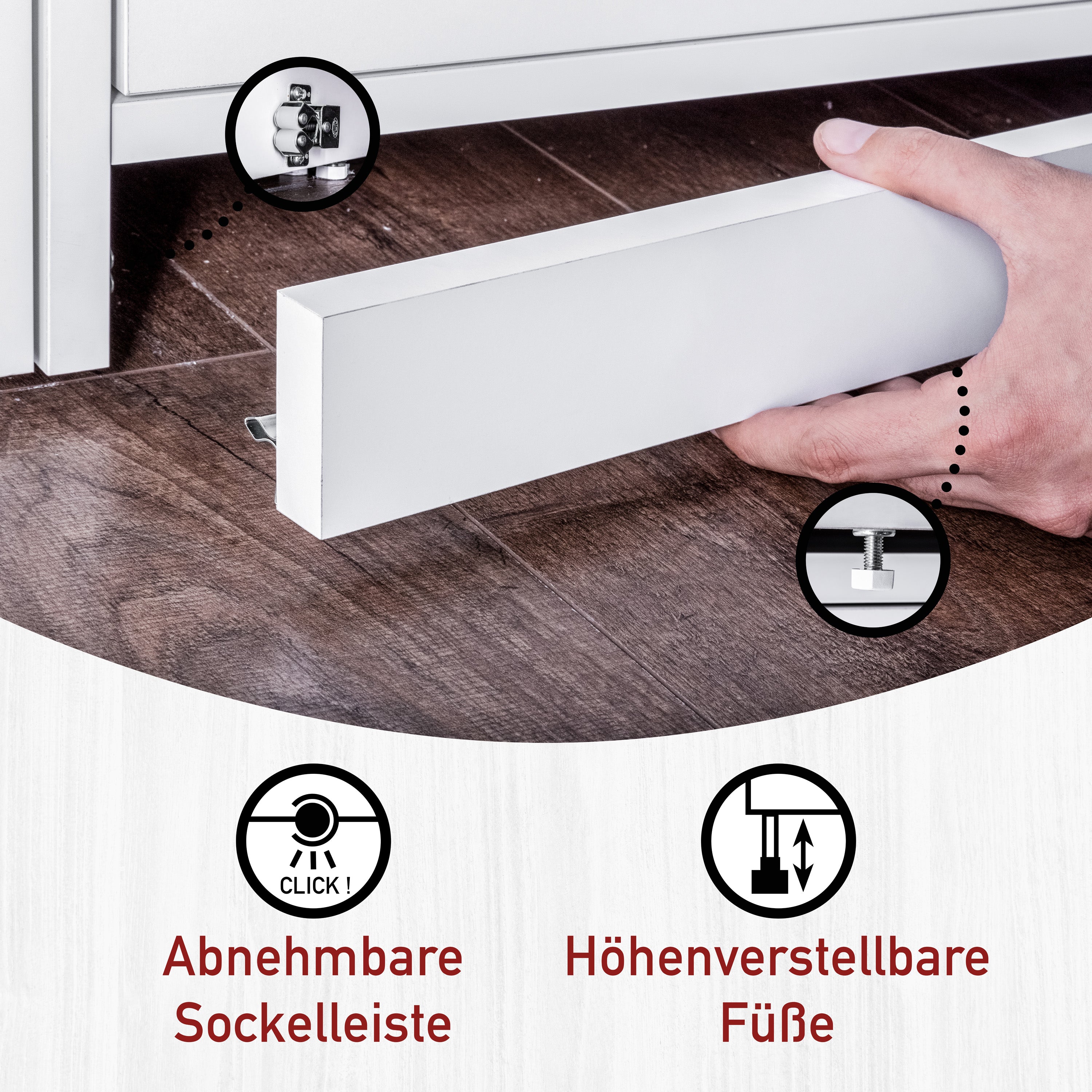 Geräteschrank 2 Lifestyle Studio Flow Anthrazit -vorbestellbar-