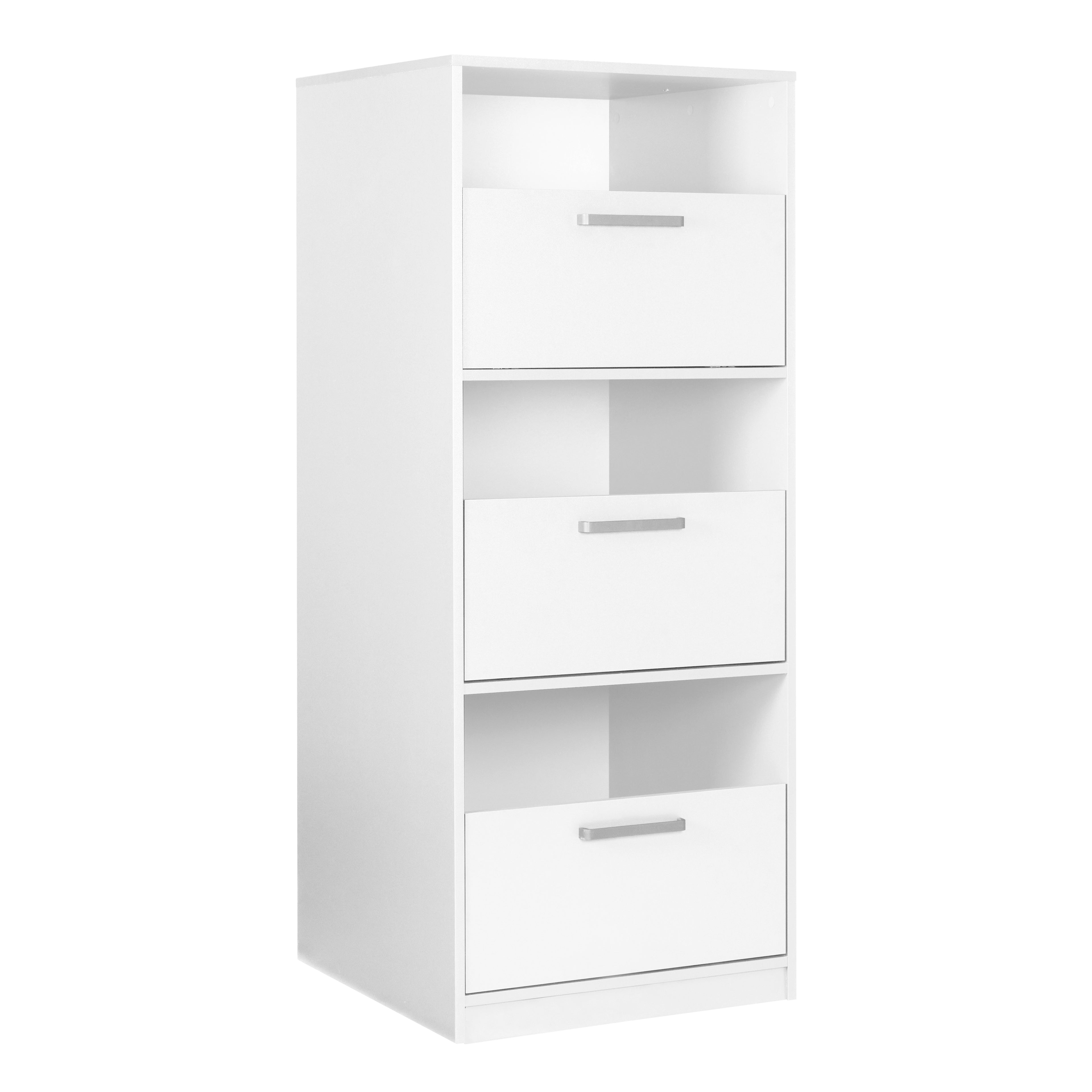 Wäscheschrank Lifestyle Studio Flow Weiß-vorbestellbar-
