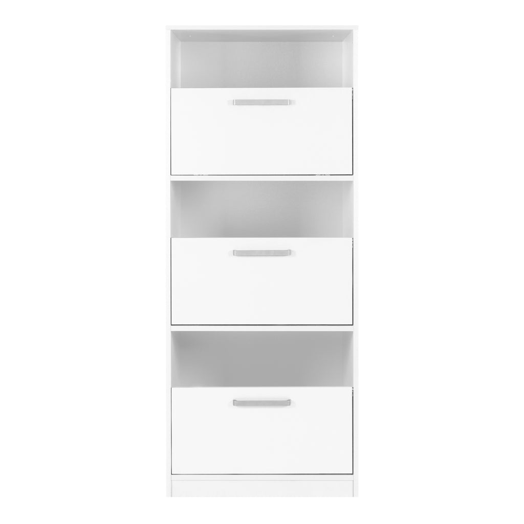 Wäscheschrank Lifestyle Studio Flow Weiß-vorbestellbar-