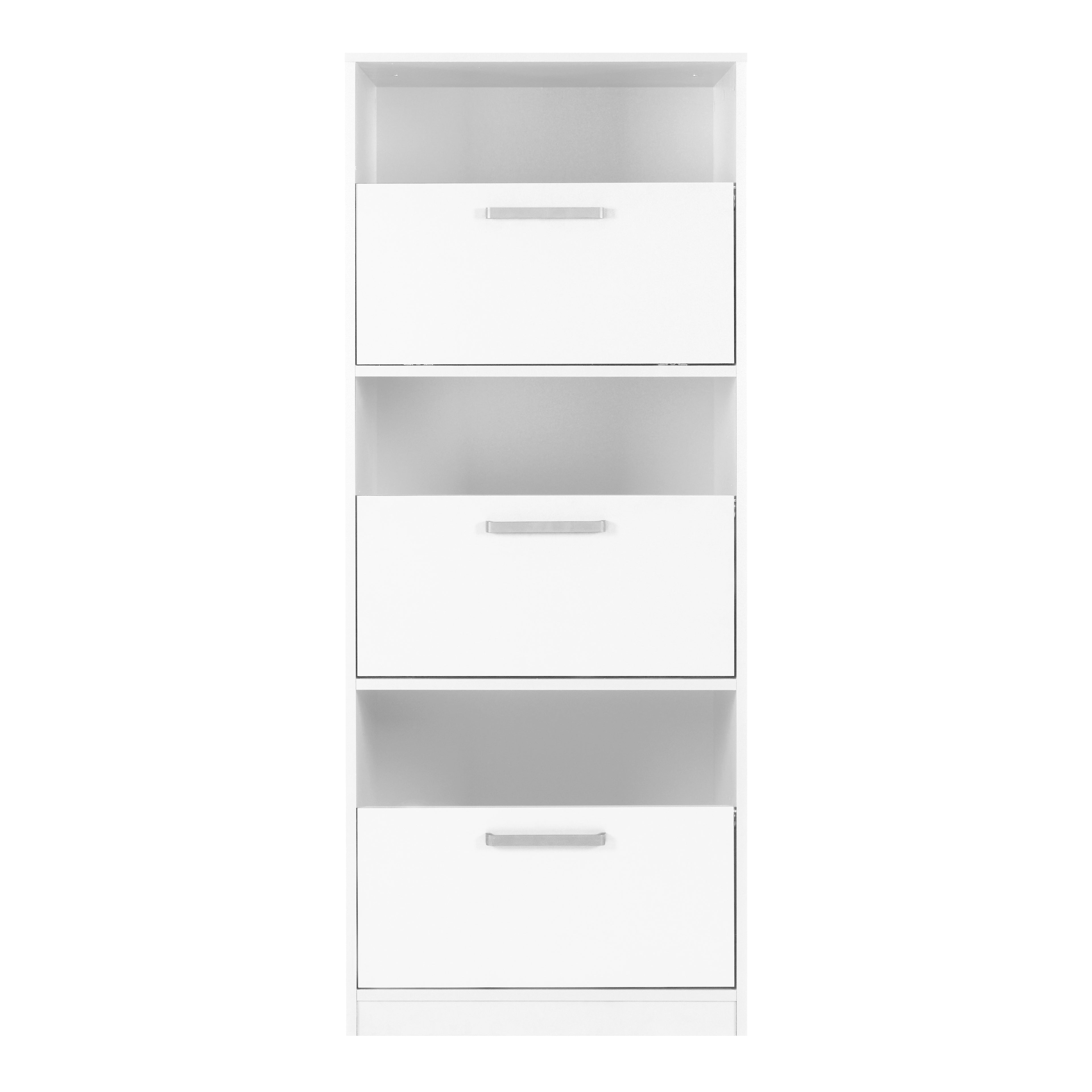 Wäscheschrank Lifestyle Studio Flow Weiß-vorbestellbar-