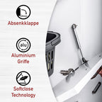 Wäscheschrank Lifestyle Studio Flow Weiß-vorbestellbar-
