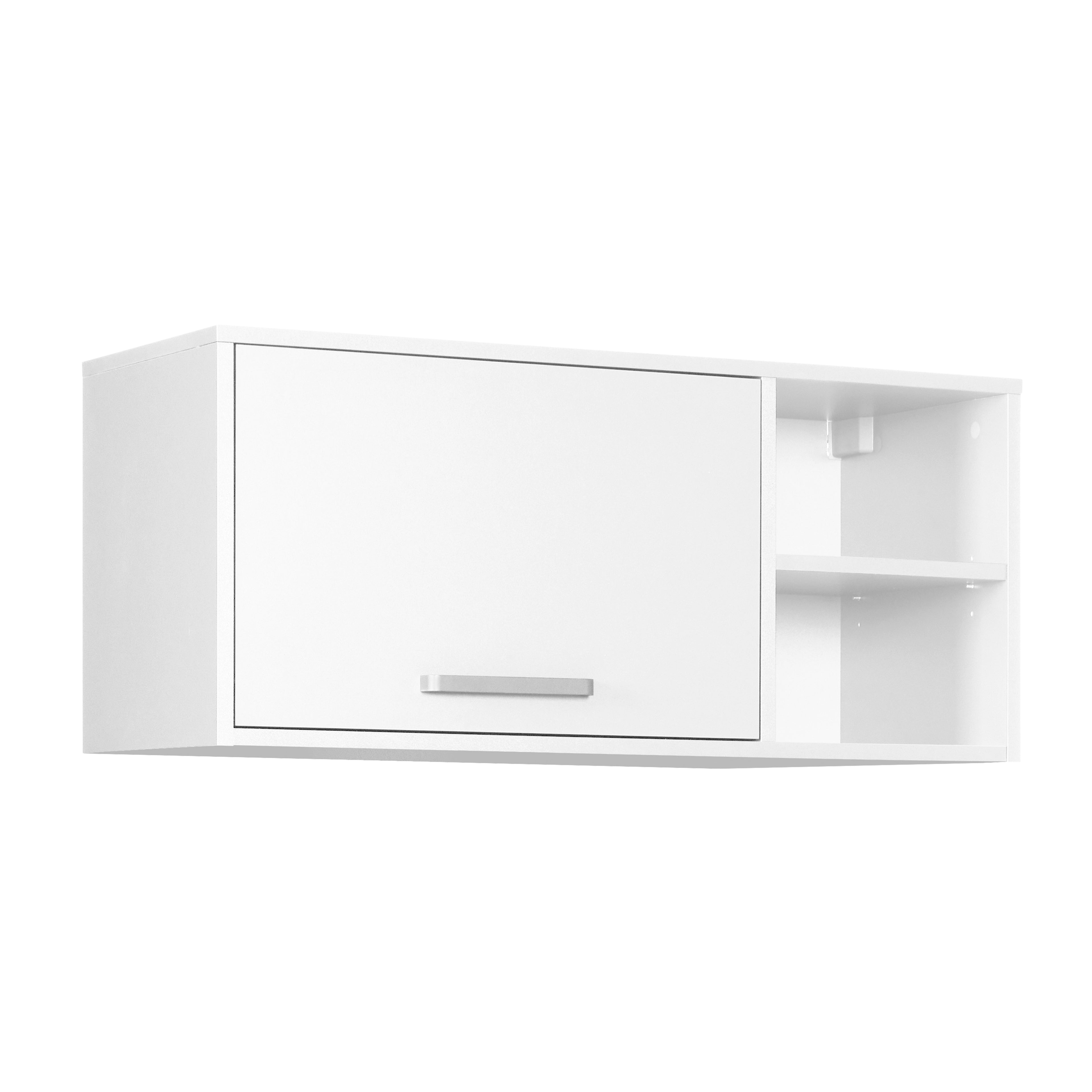 FSC Hängeschrank Lifestyle Studio Flow Weiß-vorbestellbar-