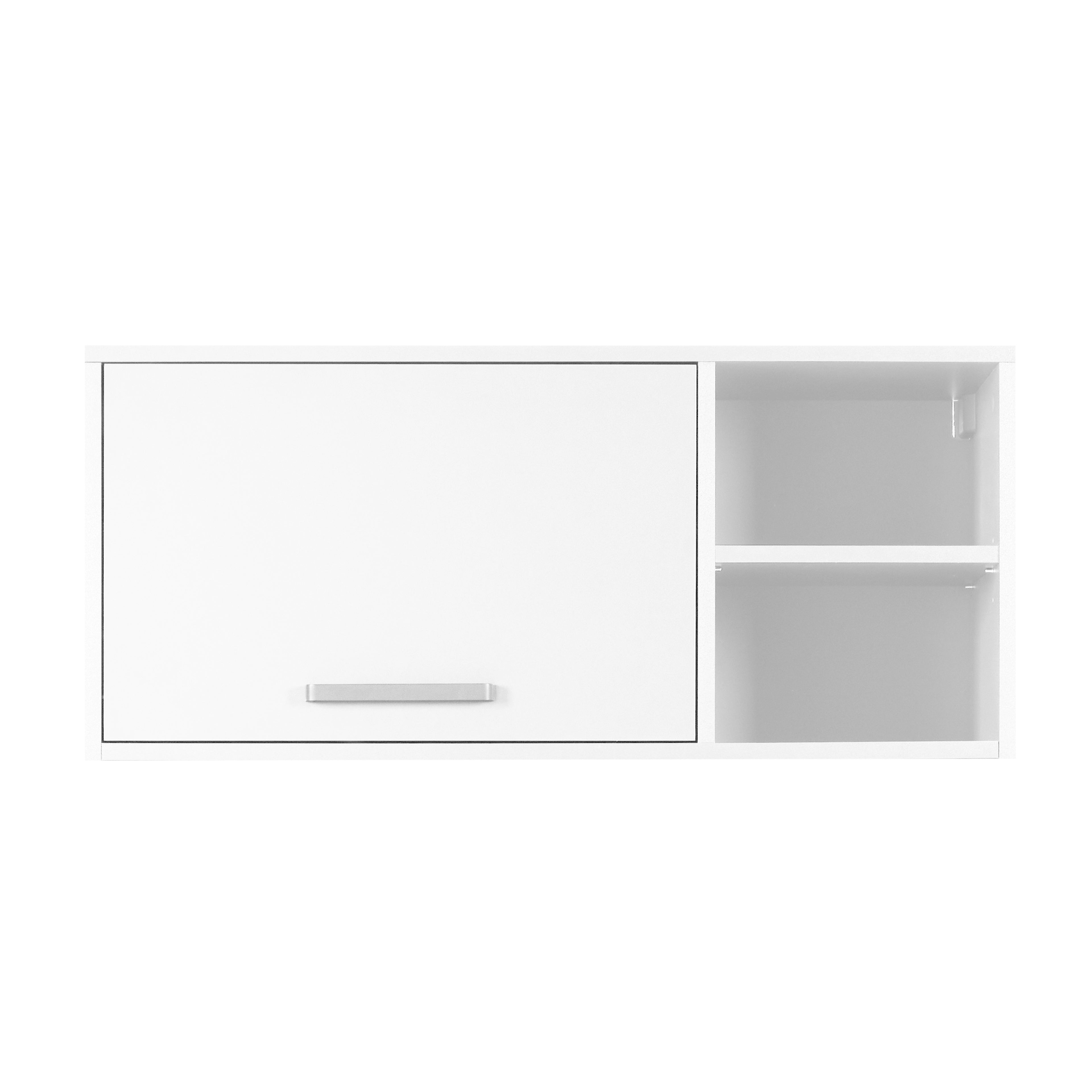 FSC Hängeschrank Lifestyle Studio Flow Weiß-vorbestellbar-