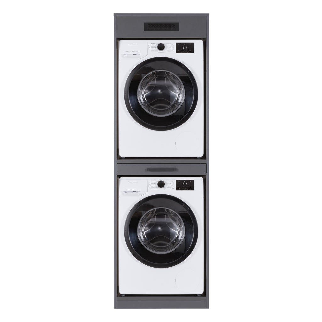 Geräteschrank 2 Lifestyle Studio Flow Anthrazit -vorbestellbar-