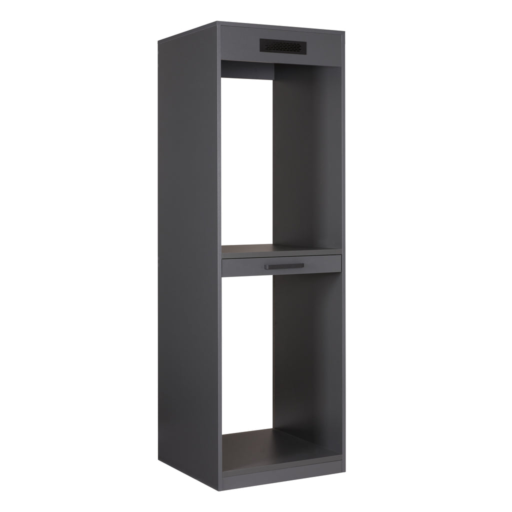 Geräteschrank 2 Lifestyle Studio Flow Anthrazit -vorbestellbar-