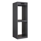 Geräteschrank 2 Lifestyle Studio Flow Anthrazit -vorbestellbar-