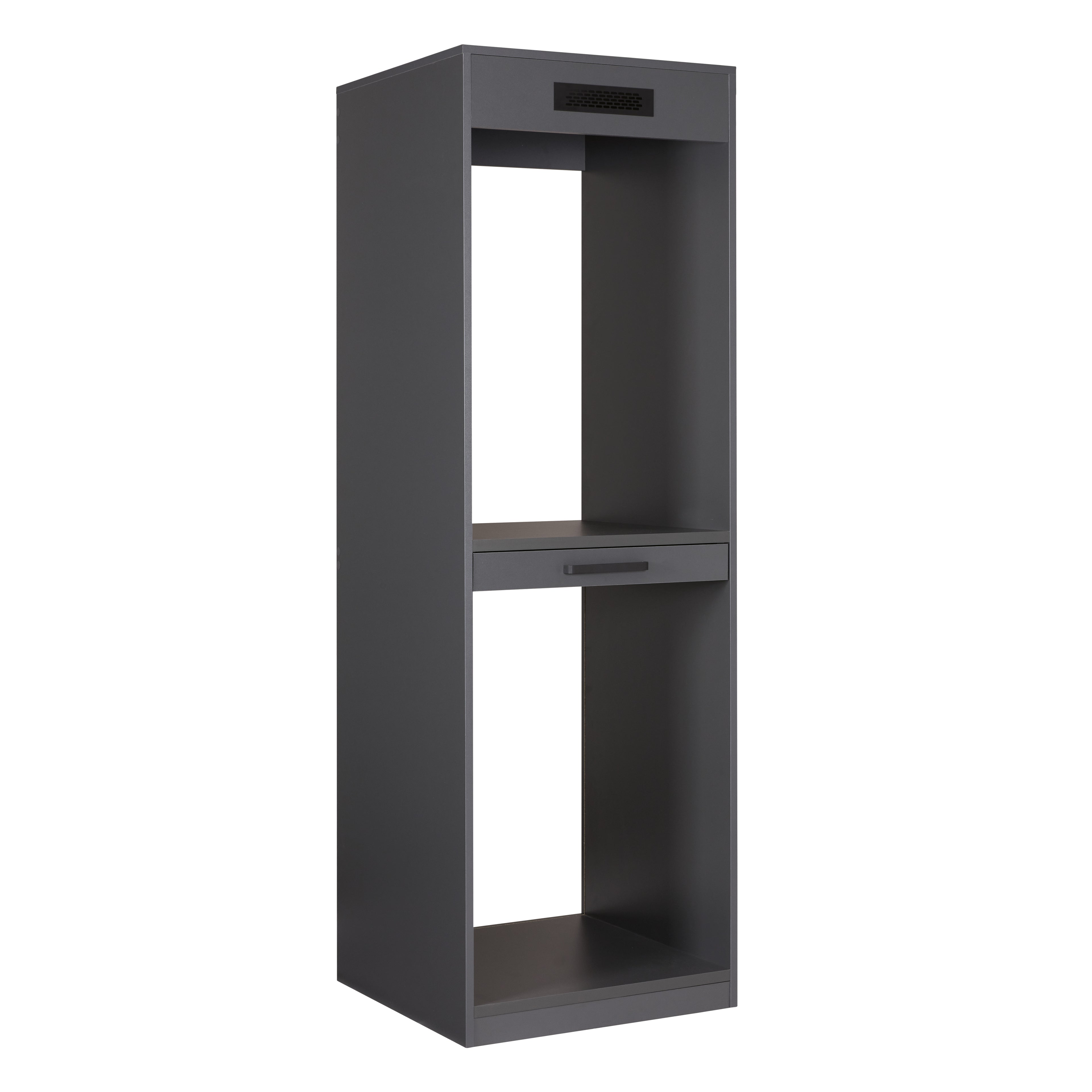 Geräteschrank 2 Lifestyle Studio Flow Anthrazit -vorbestellbar-