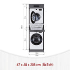 Geräteschrank 2 Lifestyle Studio Flow Anthrazit -vorbestellbar-