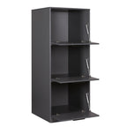 Wäscheschrank Lifestyle Studio Flow Anthrazit-vorbestellbar-