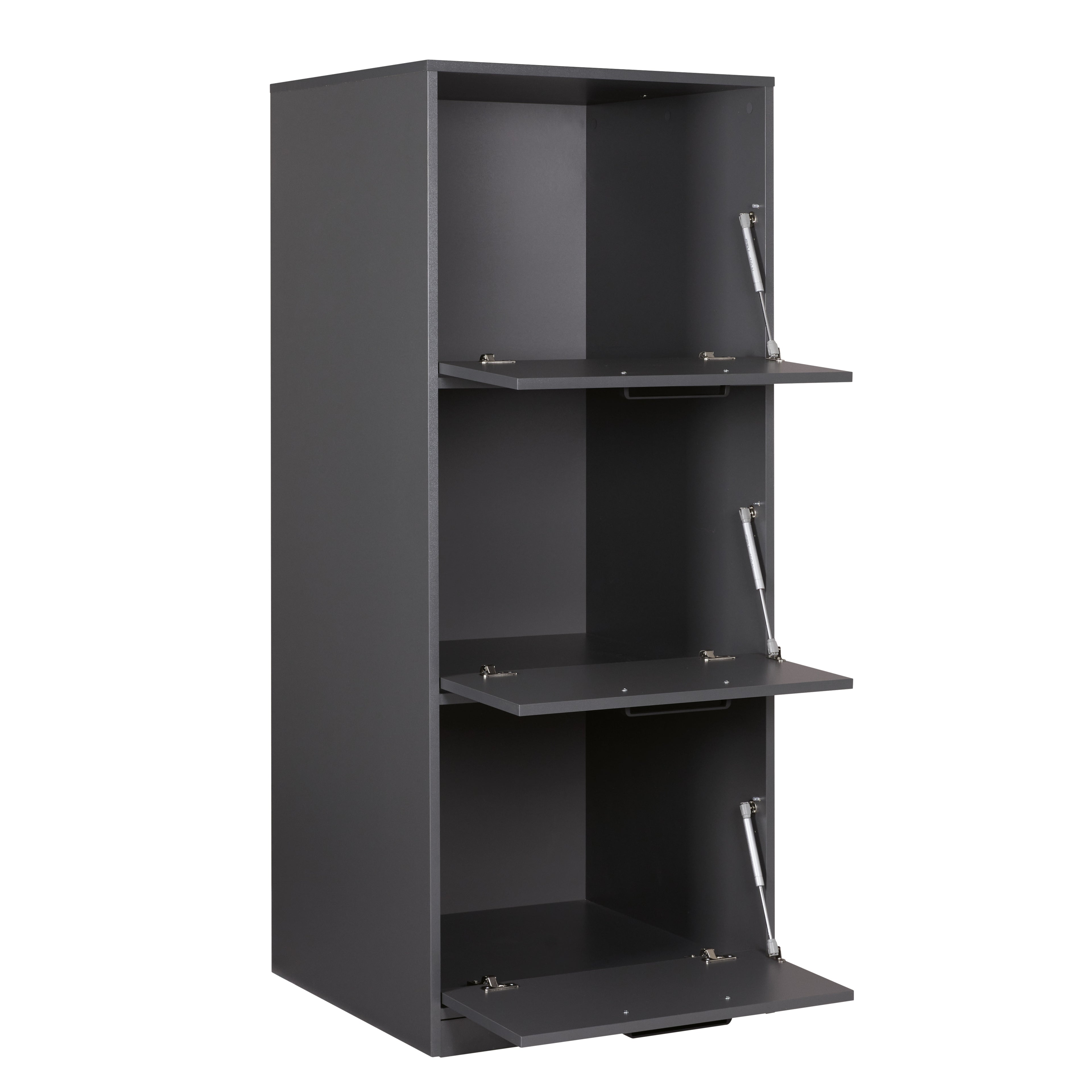 Wäscheschrank Lifestyle Studio Flow Anthrazit-vorbestellbar-