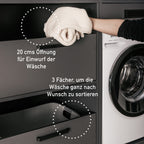 Wäscheschrank Lifestyle Studio Flow Anthrazit-vorbestellbar-