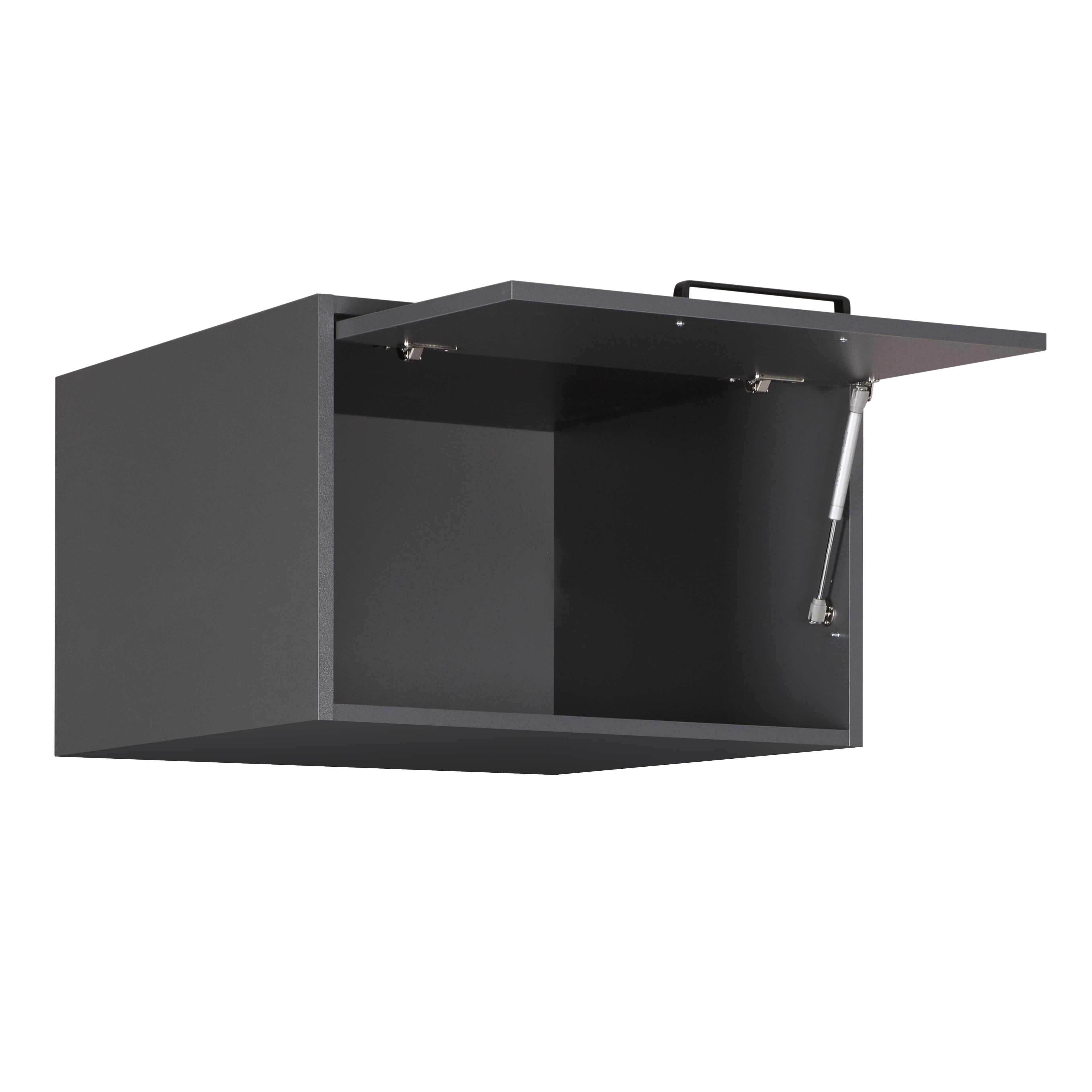 FSC Aufsatzschrank Lifestyle Studio Flow Anthrazit-vorbestellbar-