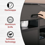 FSC Aufsatzschrank Lifestyle Studio Flow Anthrazit-vorbestellbar-