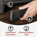 FSC Mehrzwecktisch Lifestyle Studio Flow Anthrazit -vorbestellbar-
