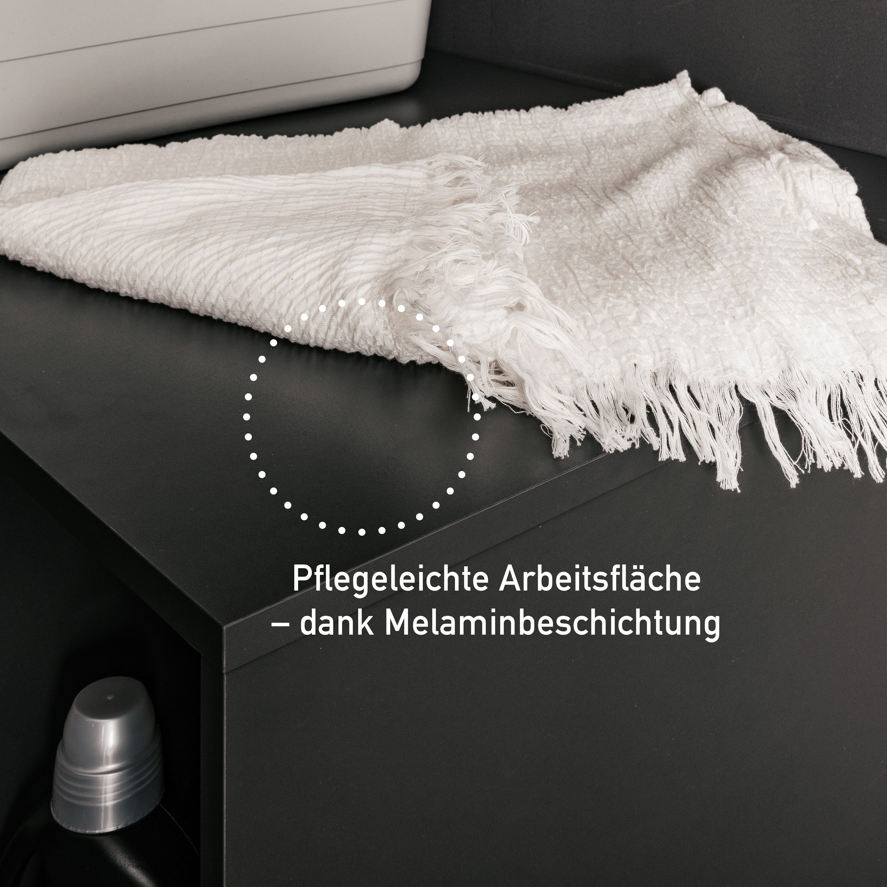 FSC Mehrzwecktisch Lifestyle Studio Flow Anthrazit -vorbestellbar-