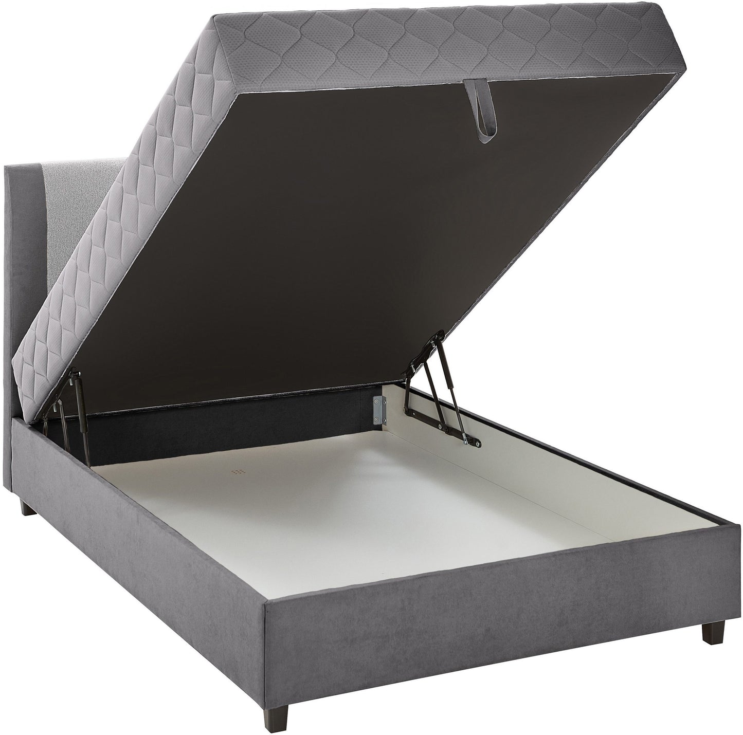 Boxspringbett 140x200cm inklusive Bettkasten