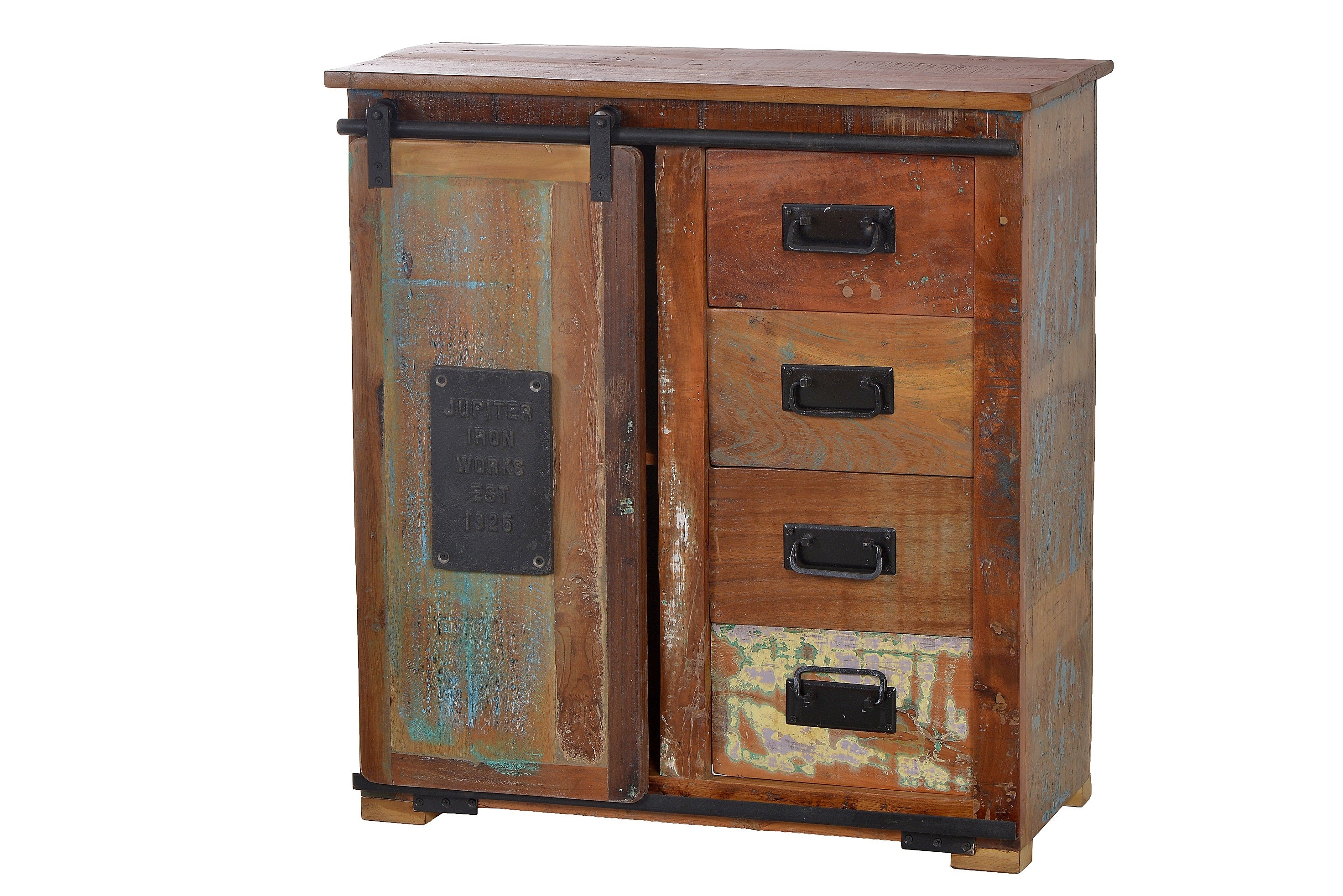 JUPITER Brotschrank – Natur, bunt