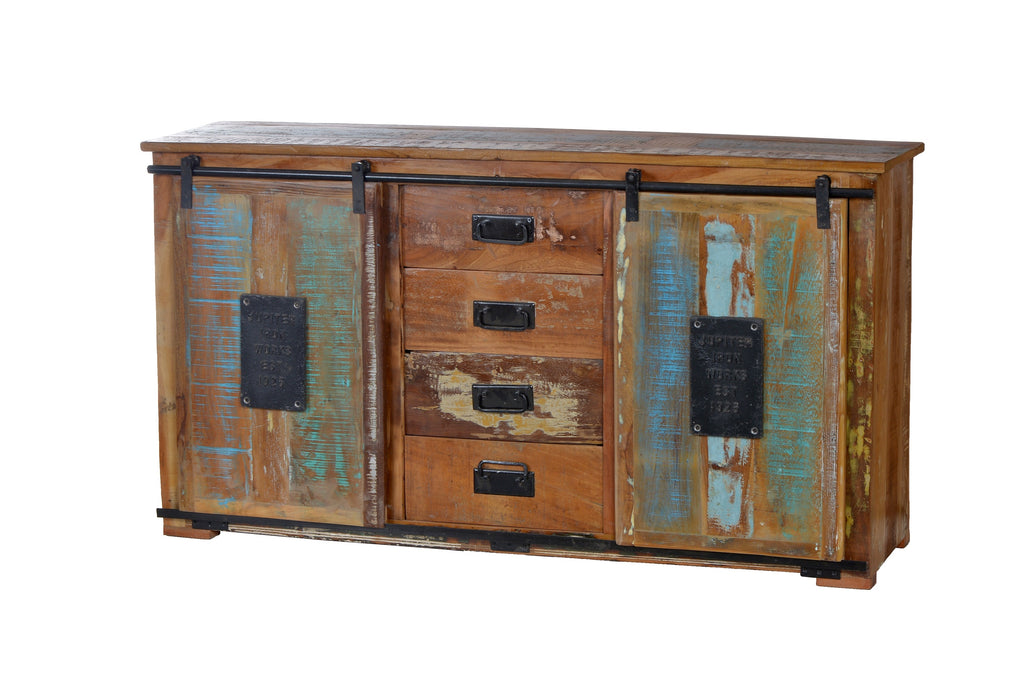 JUPITER Sideboard – Natur, bunt