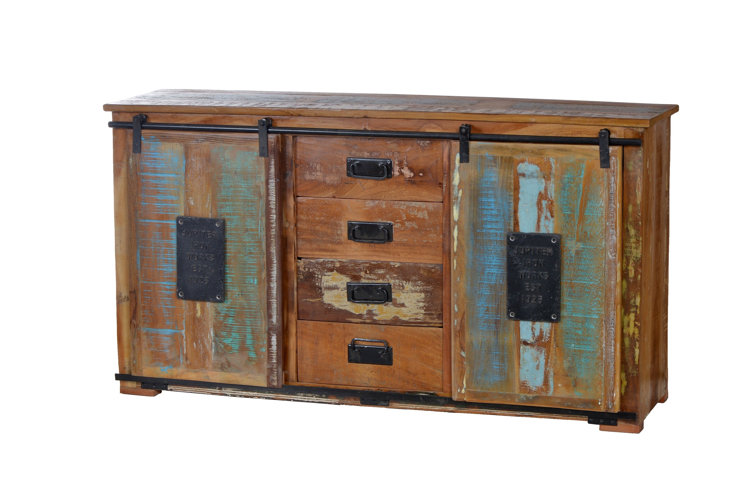 JUPITER Sideboard – Natur, bunt