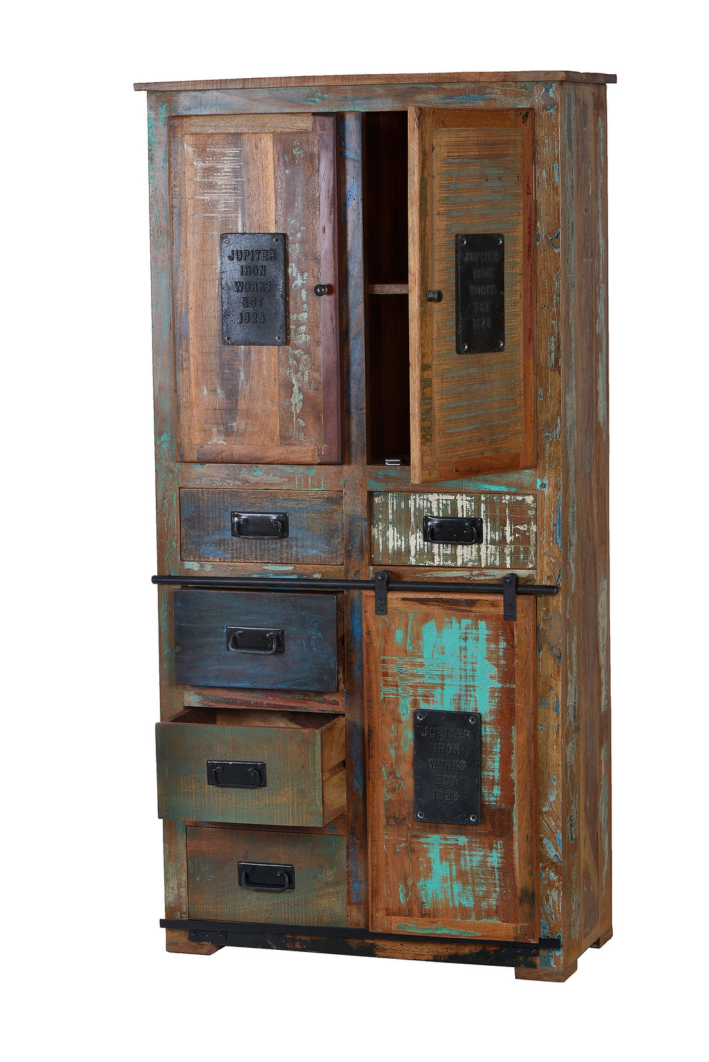 JUPITER Schrank – Natur, bunt