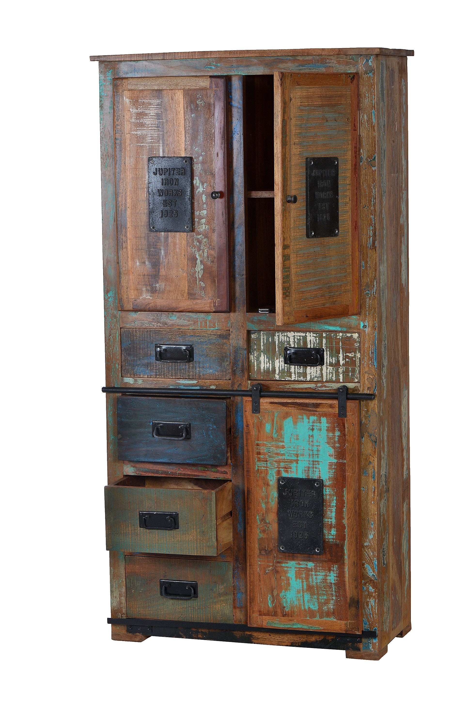JUPITER Schrank – Natur, bunt