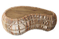RATTAN Couchtisch – Natur