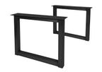 TOPS & TABLES Tischgestell antikschwarz – Antikschwarz