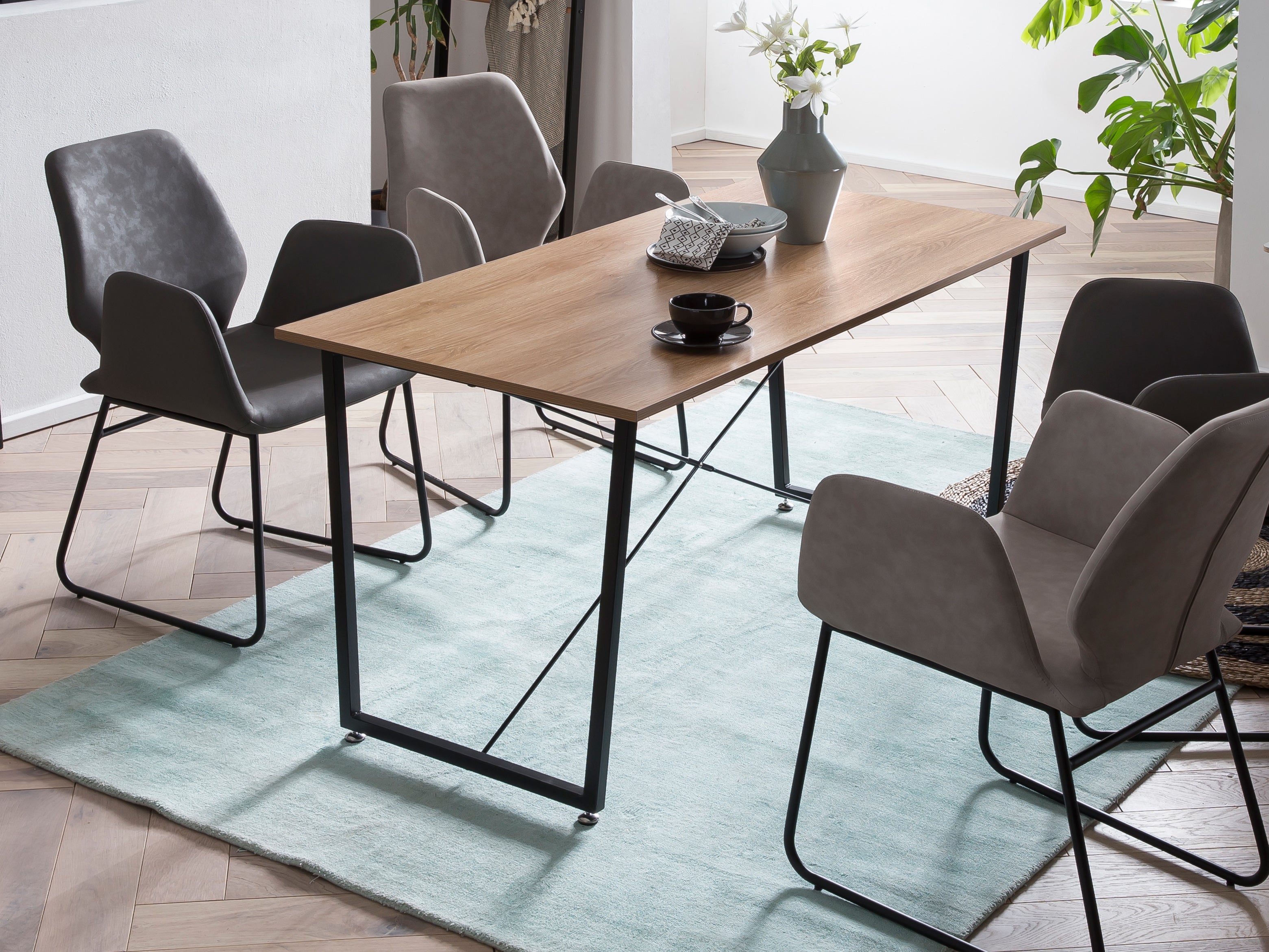 Möbilia - Tisch 140x70 cm