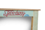 SPEEDWAY Spiegel – Natur + bunt lackiert – Bild 2