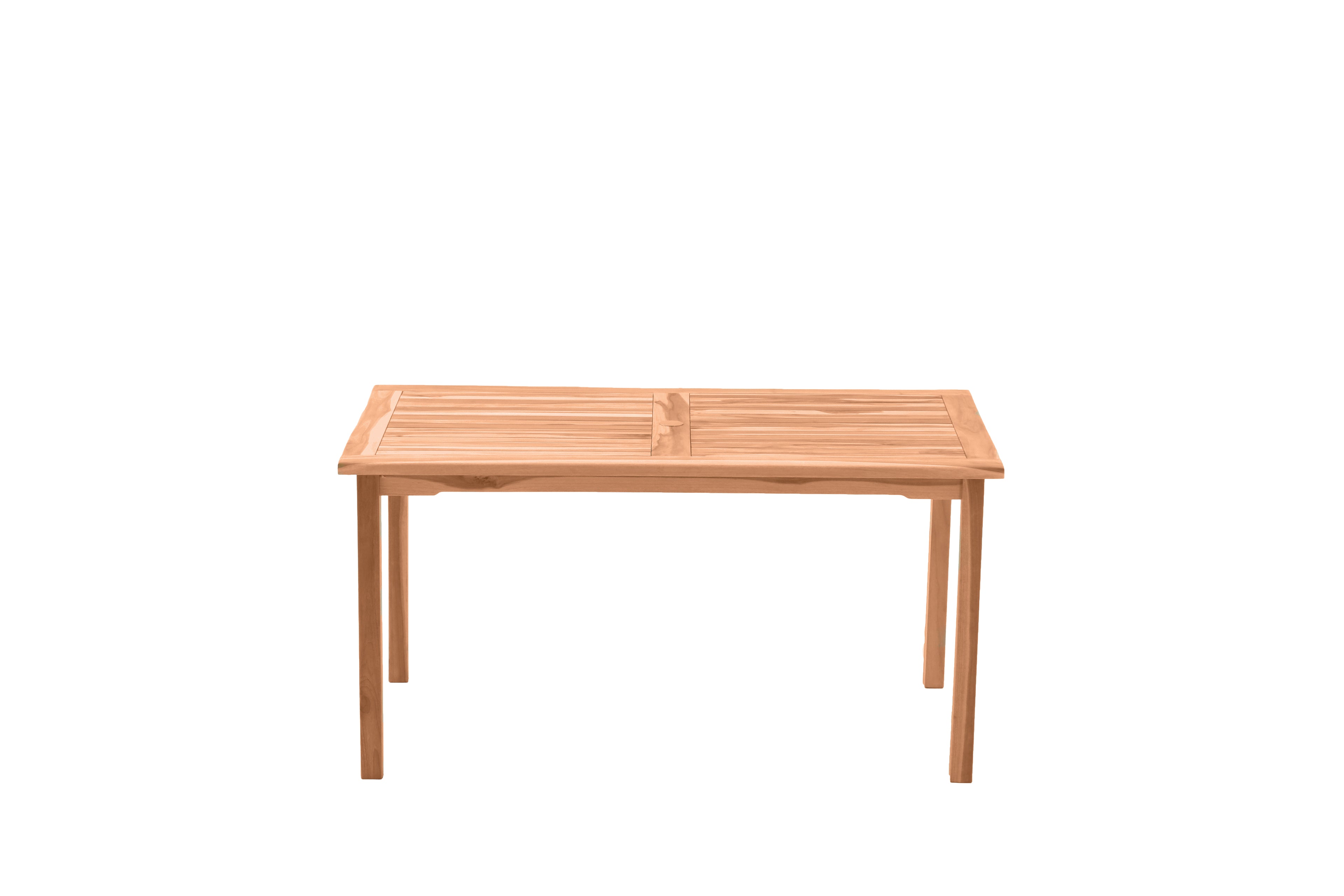 Möbilia - Outdoor Gartentisch 150x90x75 cm natur