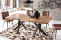 TOPS & TABLES Tischplatte 200x100 cm – Natur