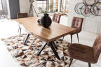 TOPS & TABLES Tischplatte 200x100 cm – Natur – Bild 2