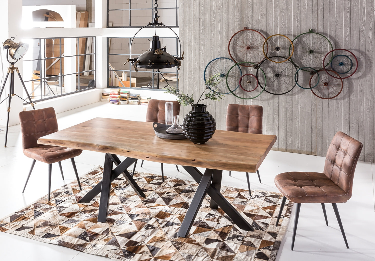 TOPS & TABLES Tischplatte 200x100 cm – Natur – Bild 3