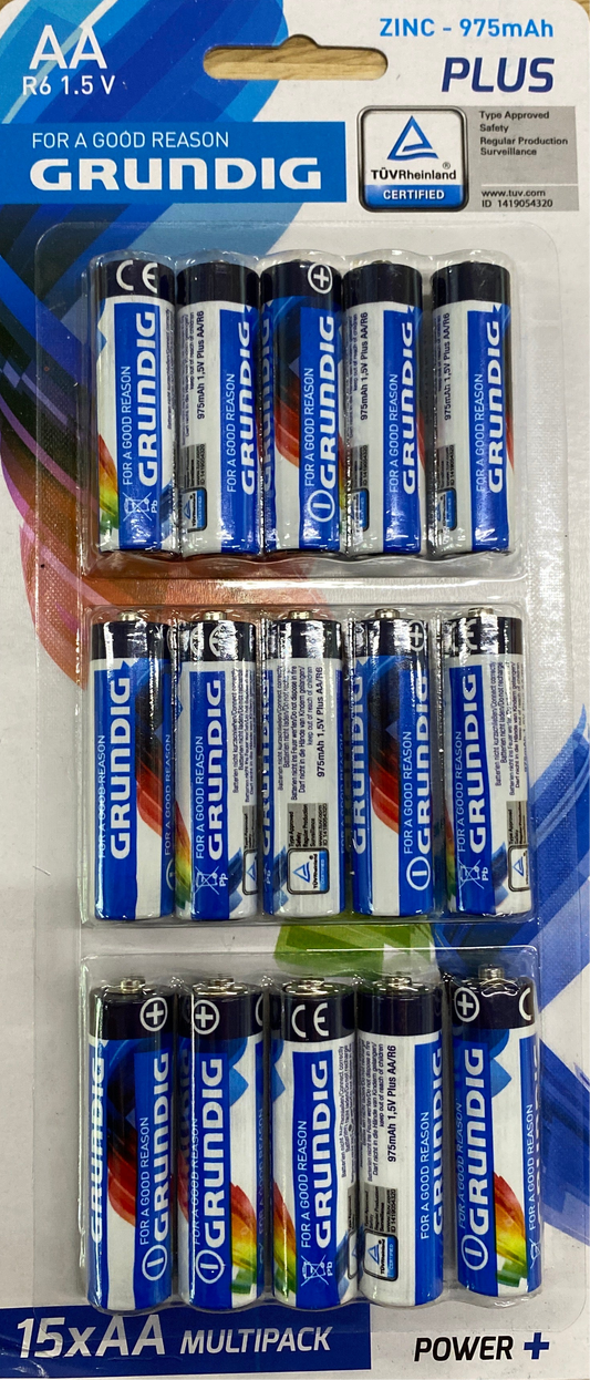 Grundig AA Batterien