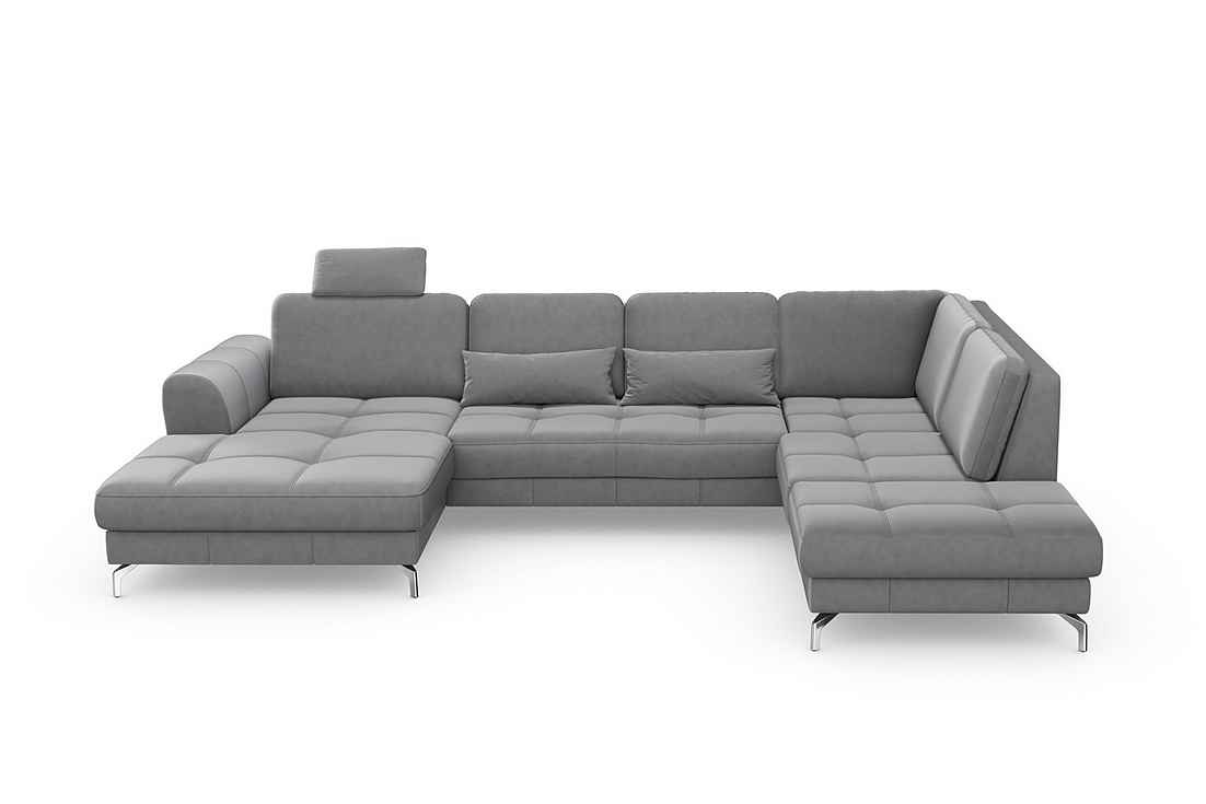 Wohnlandschaft Bendigo mit Sitztiefenverstellung
