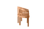 Möbilia - Outdoor Gartensitzbank 150x61x87 cm natur