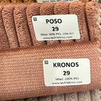 Wohnlandschaft Ottomane rechts Velourstoff Paros / Kronos -vorbestellbar-
