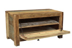 SPEEDWAY Schuhschrank – Natur + bunt lackiert – Bild 5
