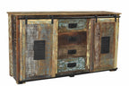 JUPITER Sideboard – Natur, bunt – Bild 4