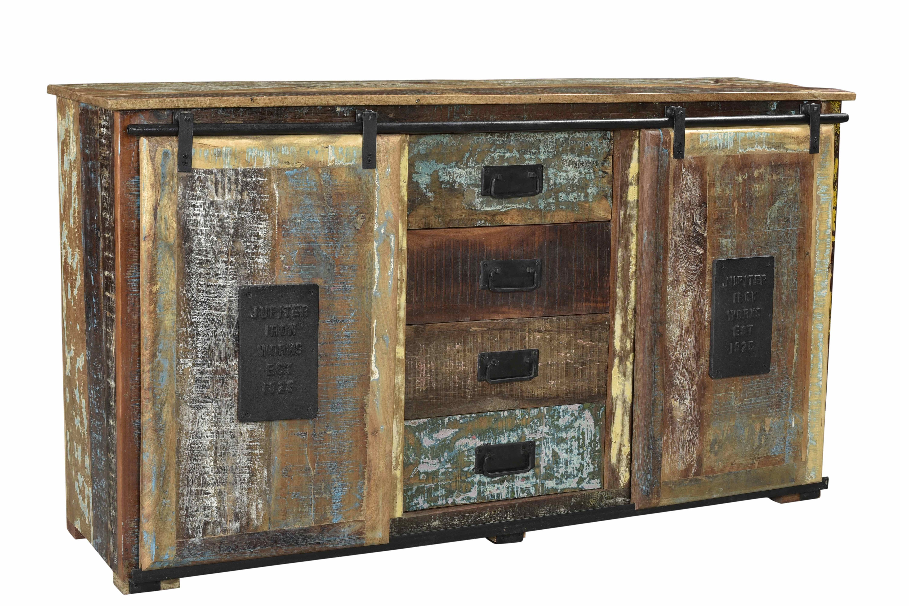 JUPITER Sideboard – Natur, bunt – Bild 4