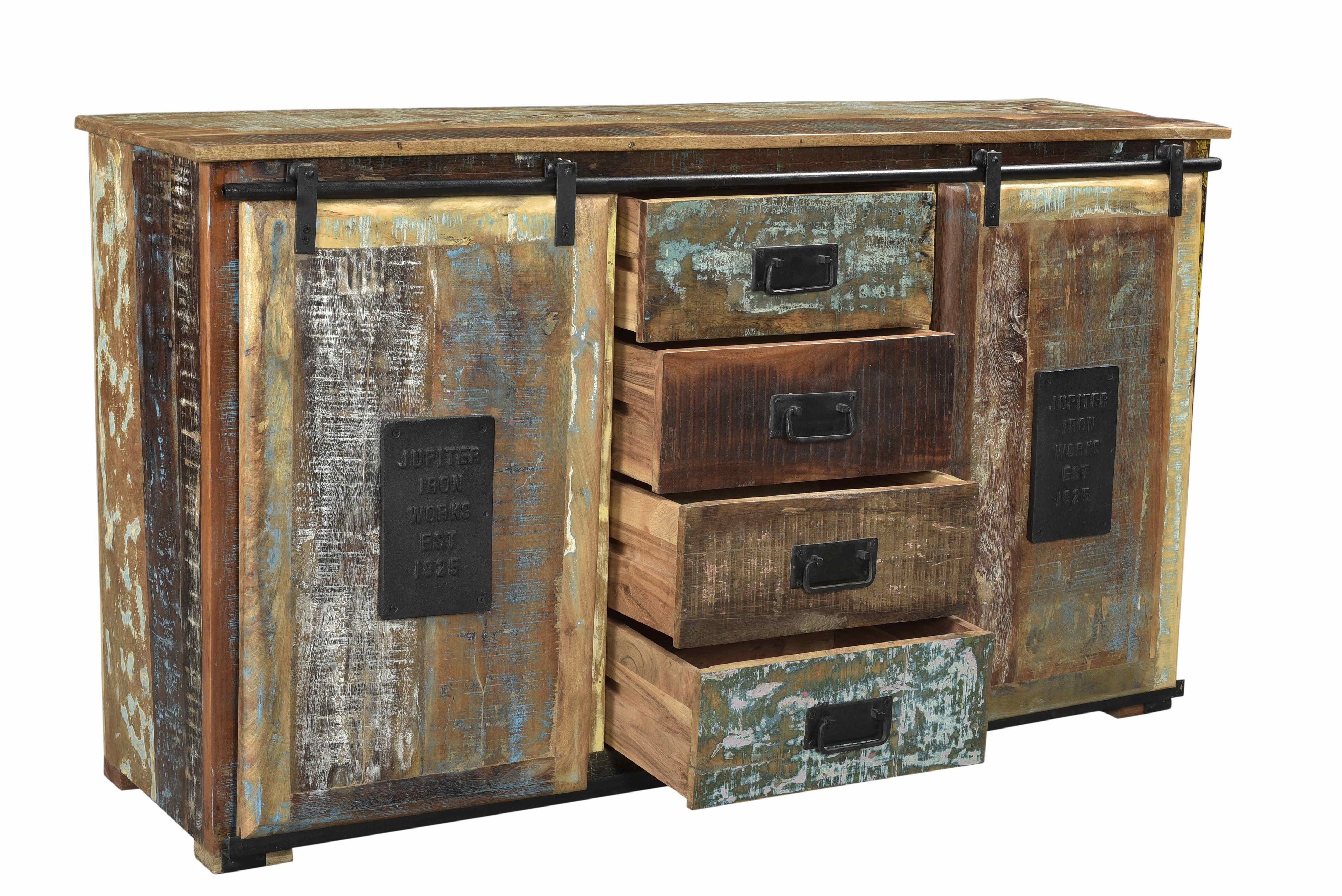 JUPITER Sideboard – Natur, bunt – Bild 5