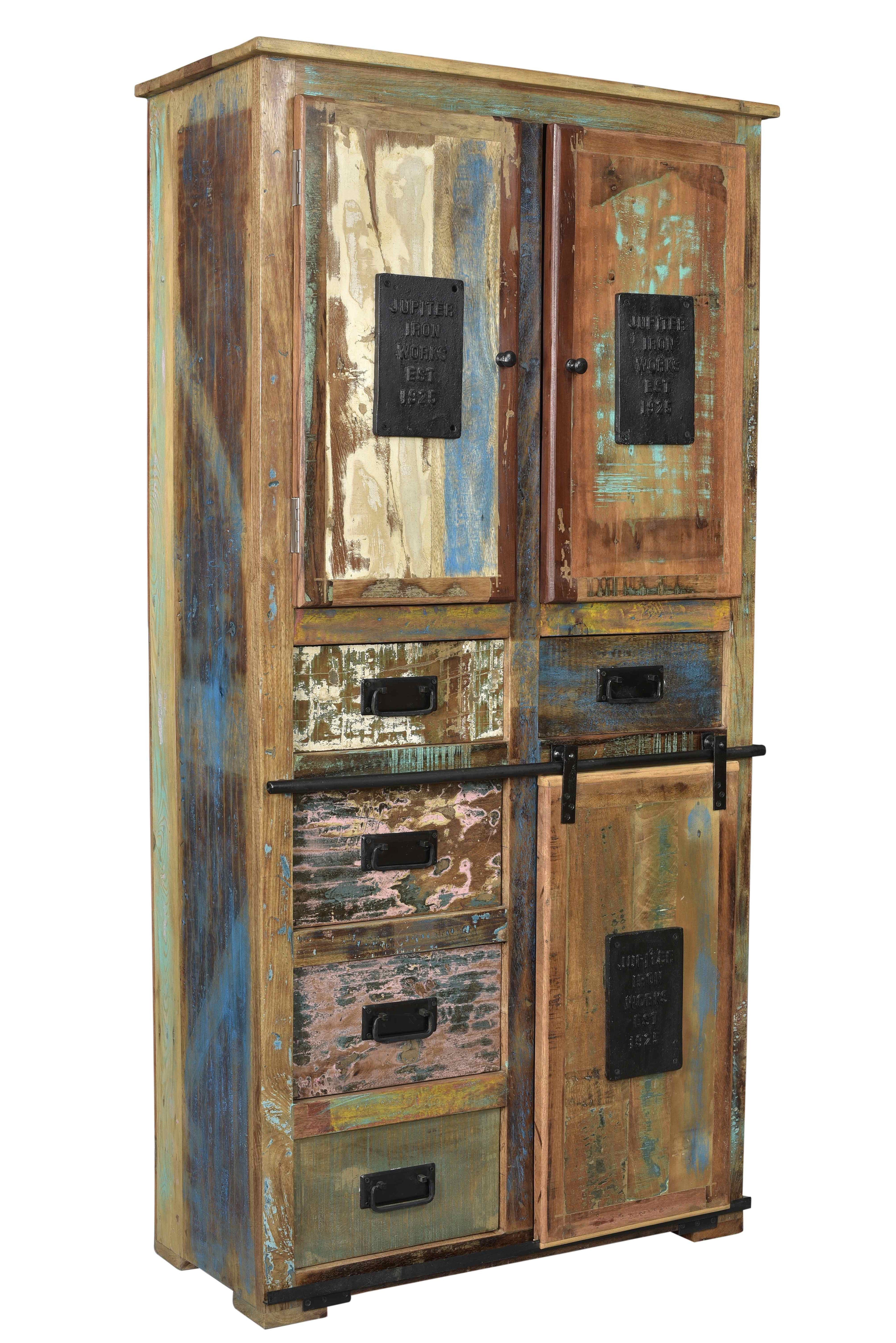 JUPITER Schrank – Natur, bunt – Bild 3