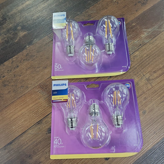 Glühbirne 3er Packung Sonderposten