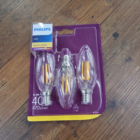 Glühbirnen 3er Packung Sonderposten