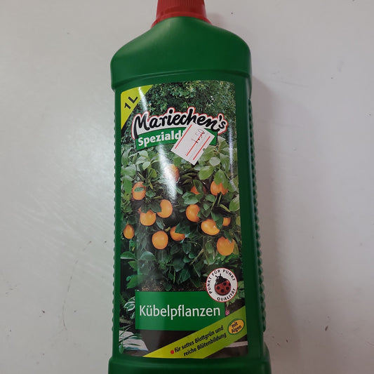 Spezialdünger Kübelpflanzen