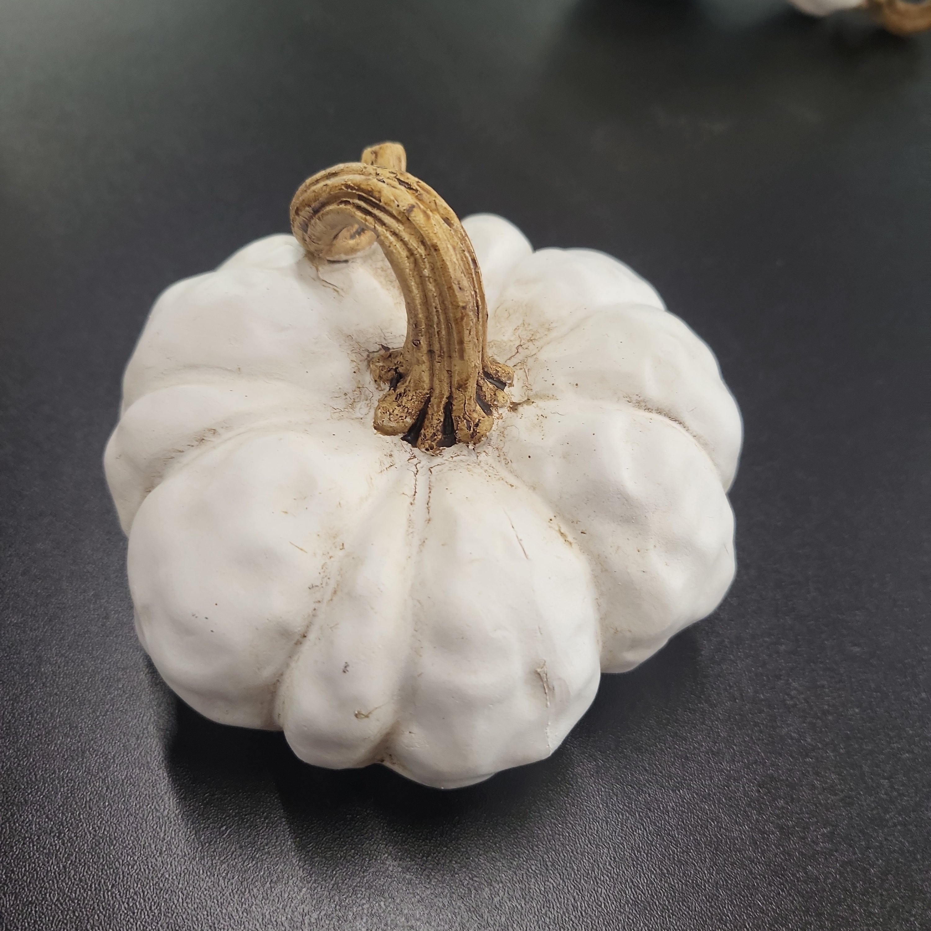 Dekokürbis "White"
